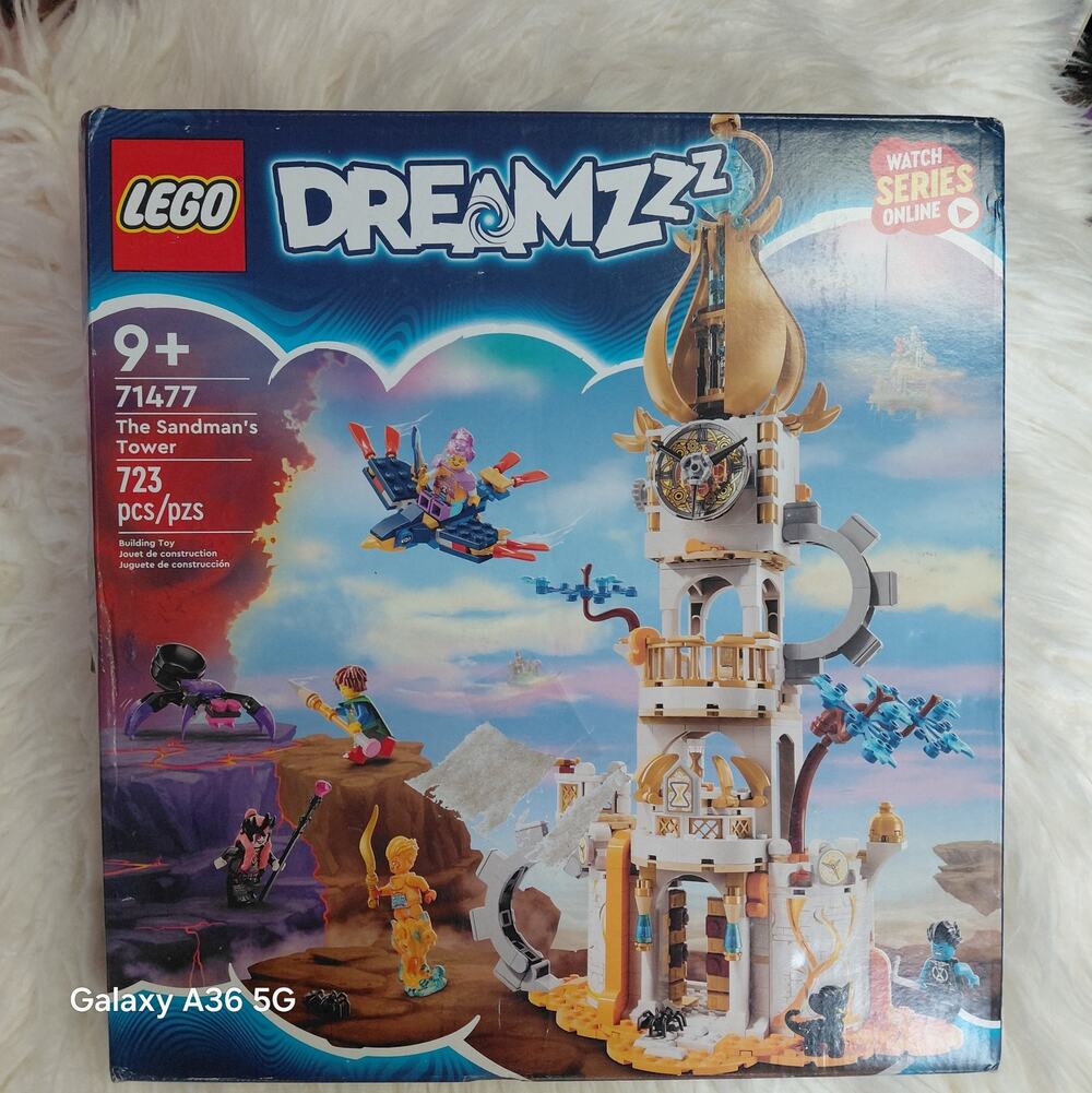 LEGO DREAMZzz The Sandman's Tower 71477 - Brand New Sealed (Retired)